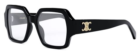 celine cl50131i|Celine® CL50131I Geometric Eyeglasses .